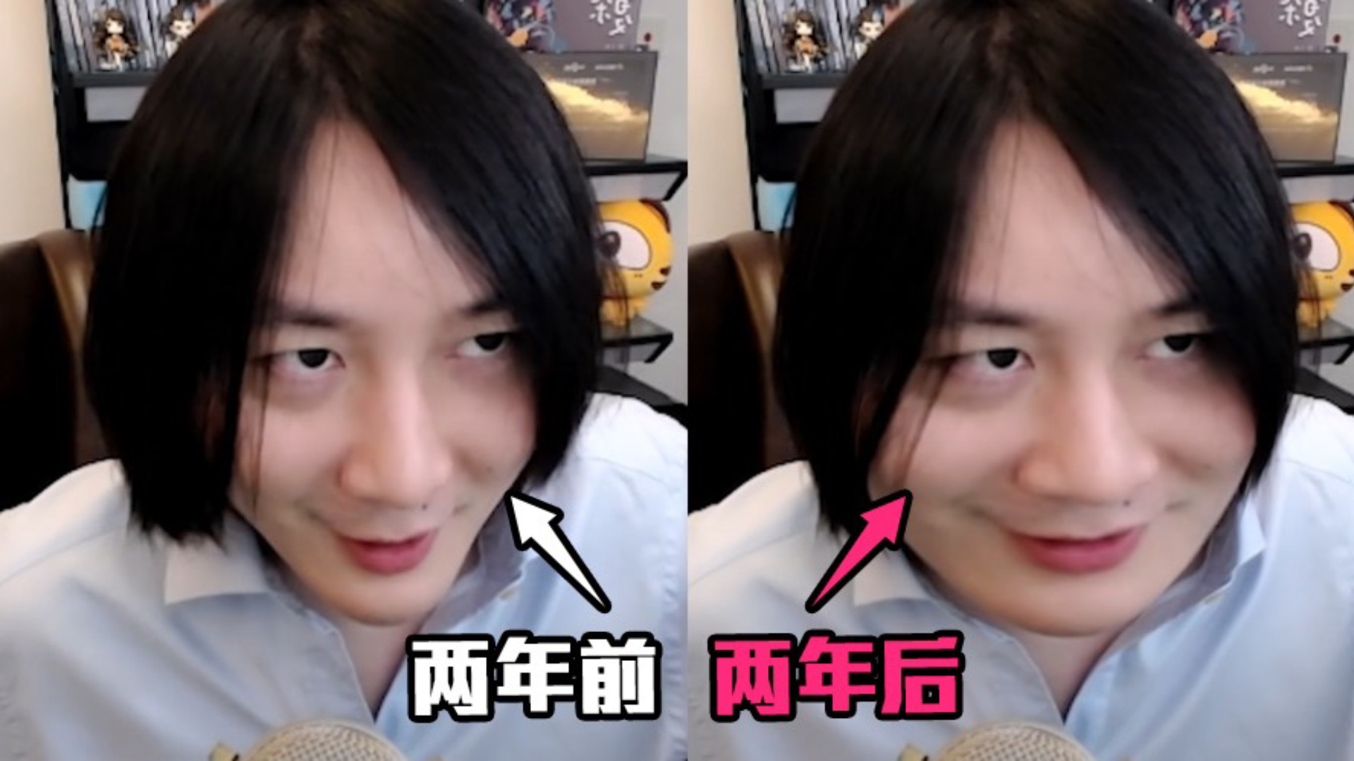 张大仙:这两年我确实膨胀了!但膨胀的是我的脸和肚子...